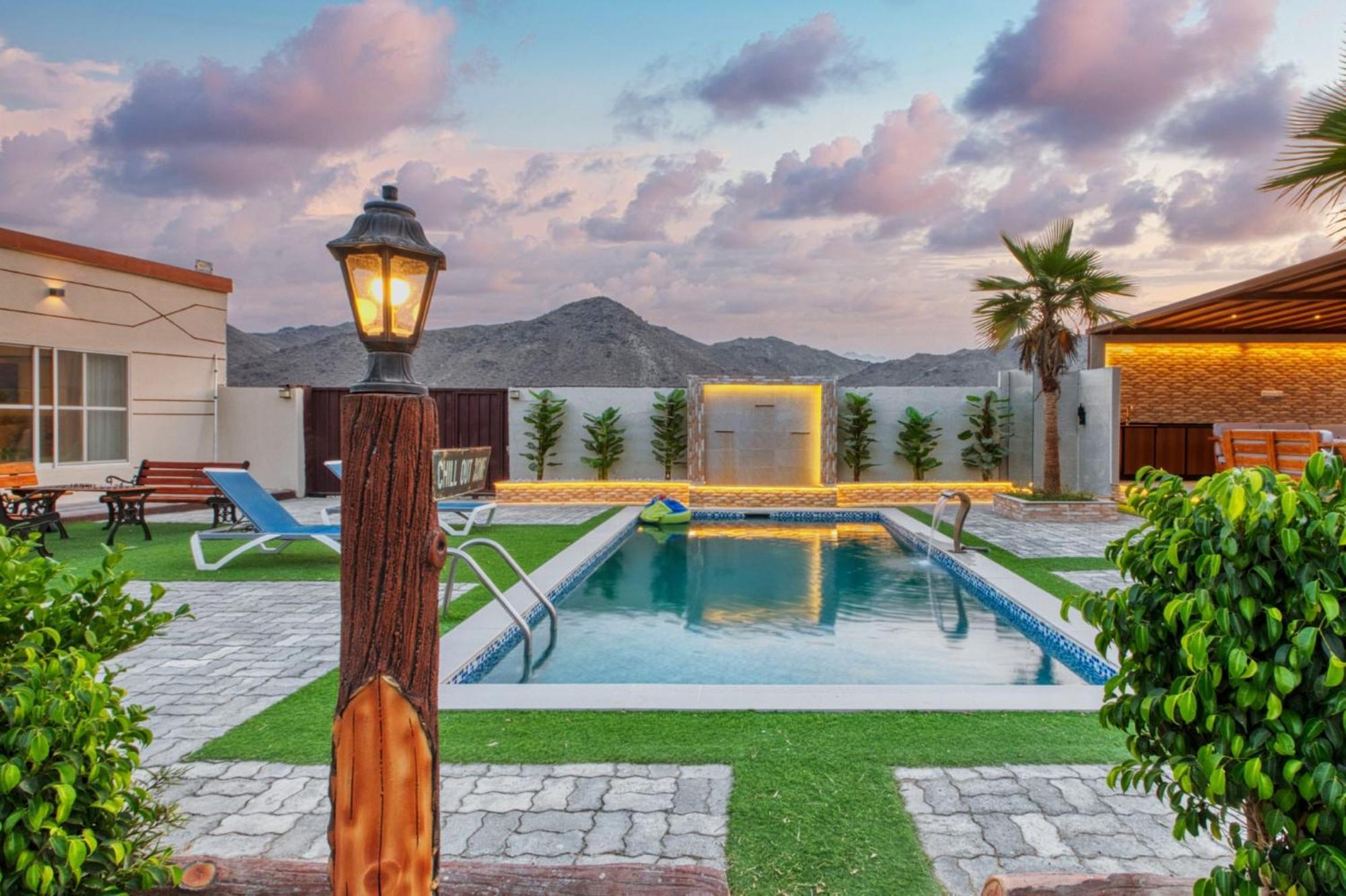800 Mountain Resort Vacation House Fujairah Exterior photo