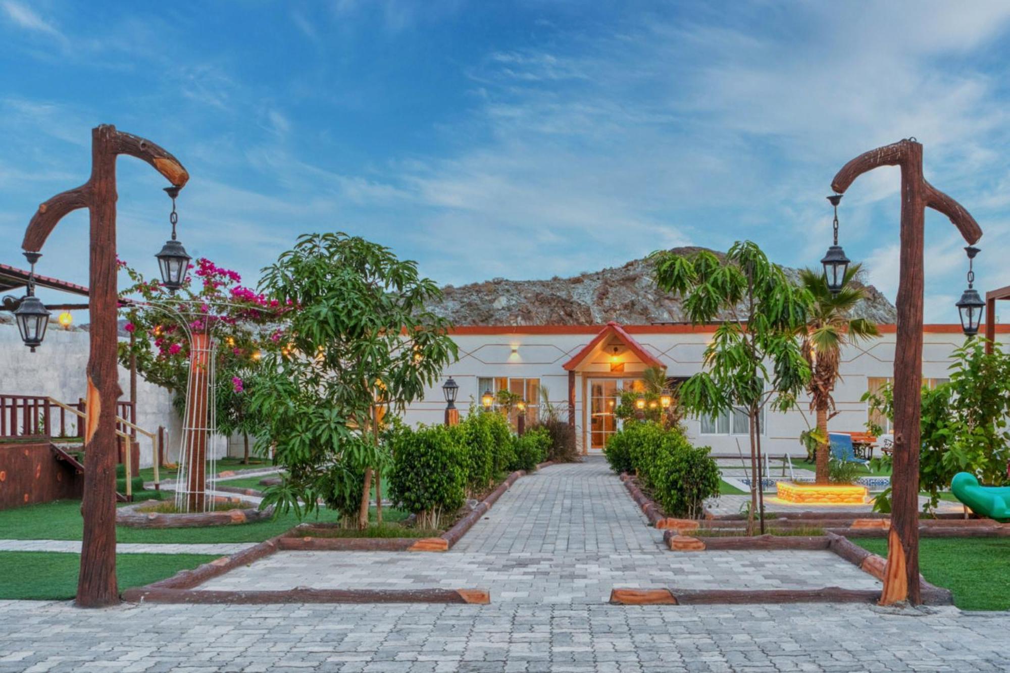 800 Mountain Resort Vacation House Fujairah Exterior photo